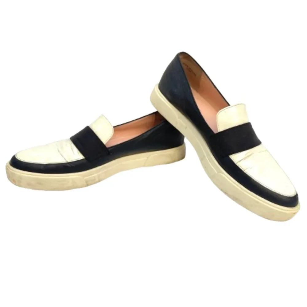 Kate Spade Leather Colorblock Loafers 6,5